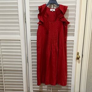 THE GREAT. Red Dress. Size 0